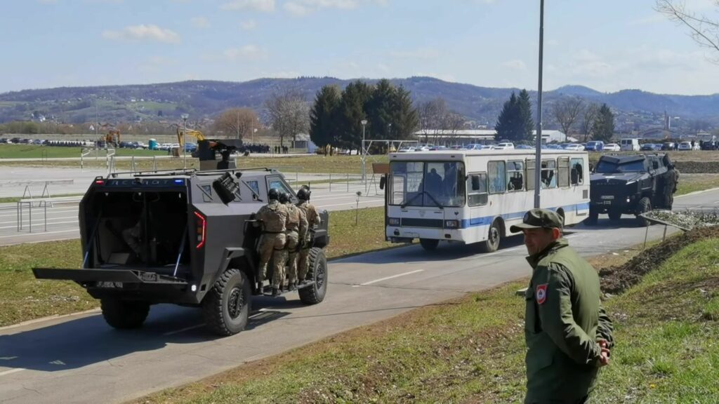 (VIDEO) Pogledajte vježbu SAJ-a povodom 30 godina od osnivanja MUP-a RS