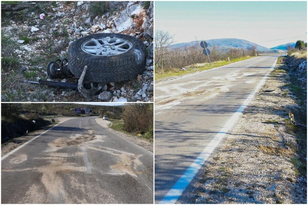 (FOTO) Ovo je cesta na kojoj je poginuo 20-godišnjak u BMW