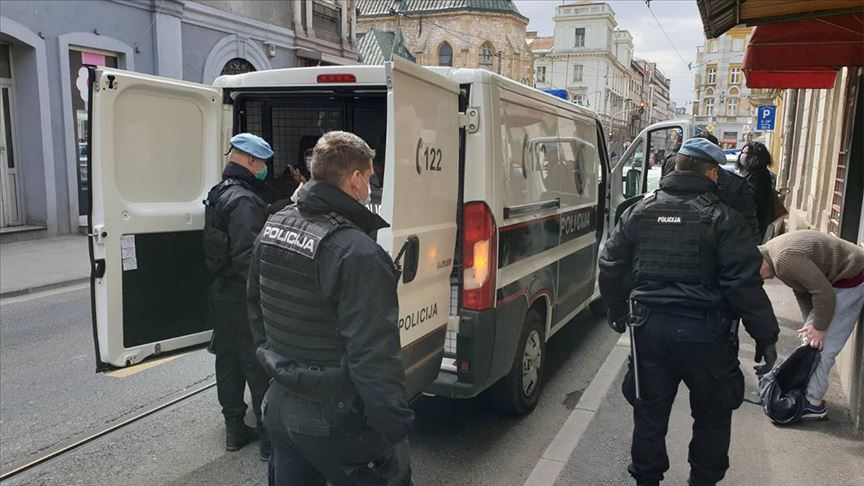 Marokanac napao policajca u centru Sarajeva