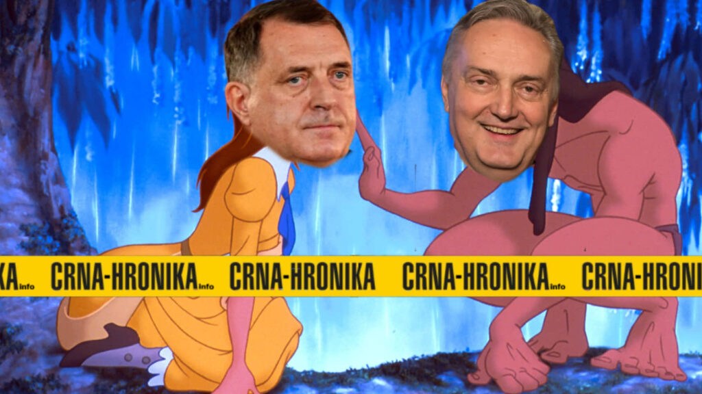 Lagumdžija ismijao Dodika: Me Tarzan, sorry, Milorad, you Jane