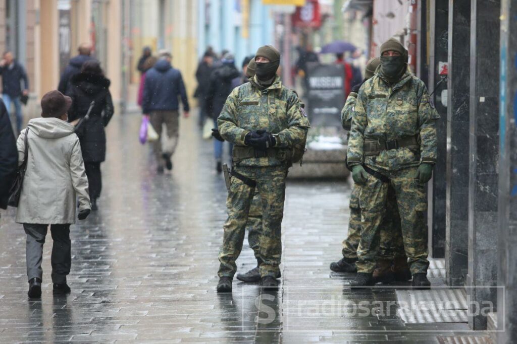 Zbog Ukrajine EUFOR skoro udvostručio broj vojnika u BiH