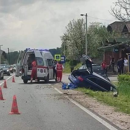 Teška saobraćajna nesreća na magistralnom putu Tuzla – Srebrenik