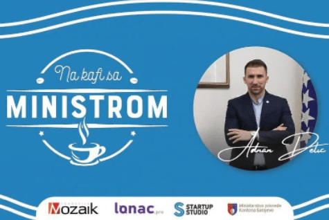 Vlasnik ste startupa u Sarajevu? Prisustvujte “Kafi sa ministrom”