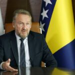 Izetbegović razgovarao sa Schmidtom o Izbornom zakonu BiH: Iznio sam mu stav SDA