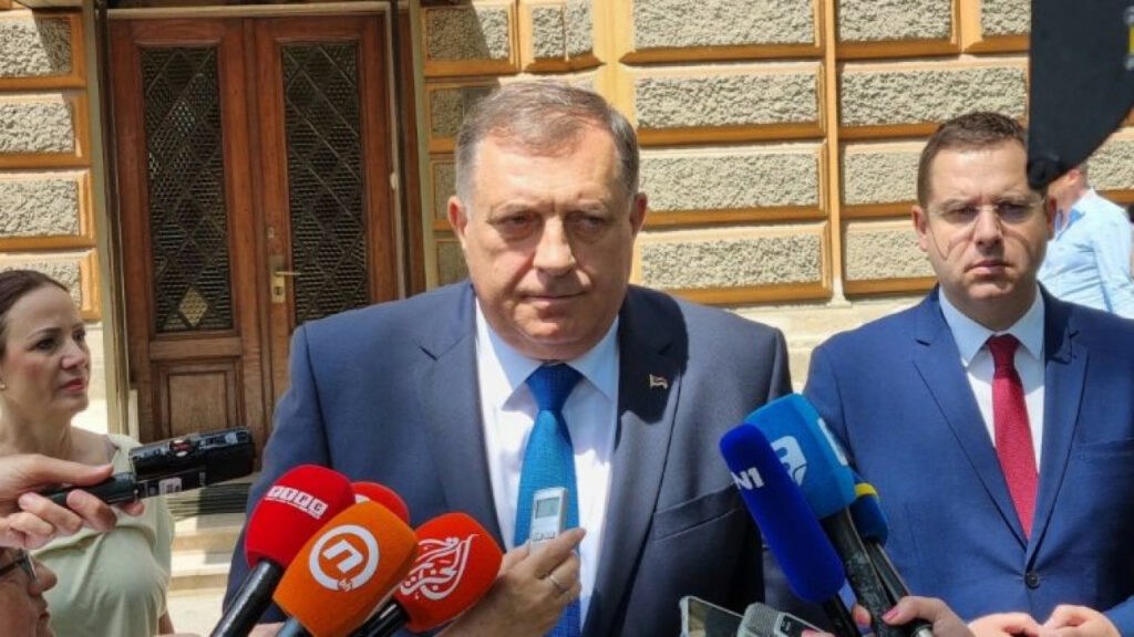 Dodik nakon sastanka sa šeficom britanske diplomatije: Radite protiv Srba, vi ste nas bombardovali