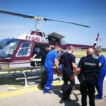 Povrijeđeni dječak (7) hitno helikopterom prevezen iz Trebinja u Banja Luku