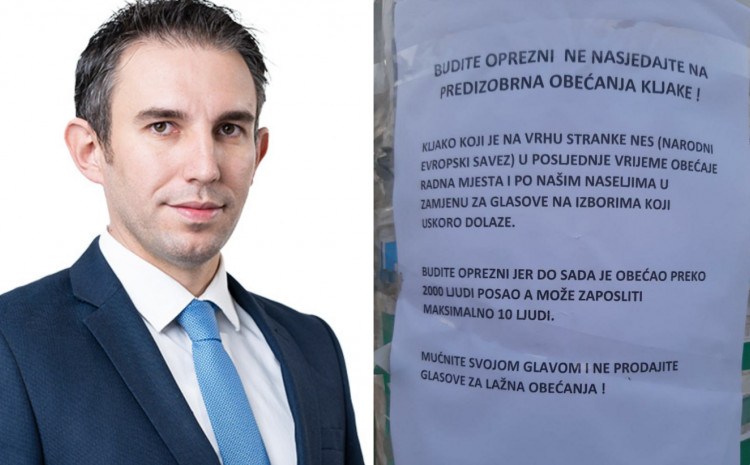 Anela Kljaku optužuju preko bandera, oglasio se i on: Očigledno nas se neki boje