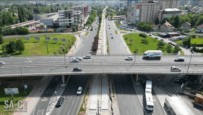 Pogledajte video sa gradilišta tramvajske pruge u Sarajevu