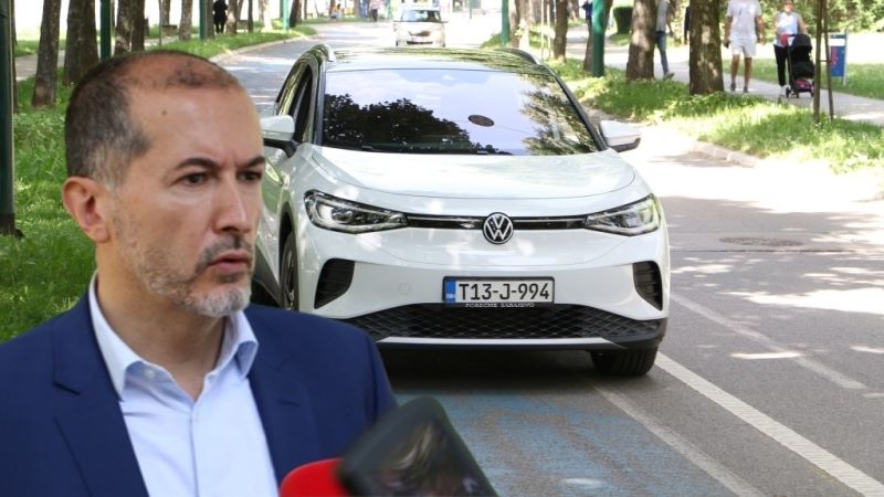 Sporno iznajmljivanje električnog vozila vrijednog oko 90 hiljada KM: Kako je na optužbe reagovao načelnik Tanović