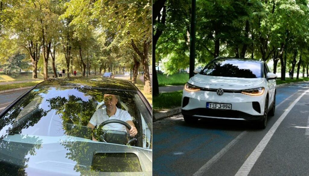 Da bi građanima bilo bolje: Hasan Tanović iznajmio električni automobil vrijednosti skoro 90.000 KM