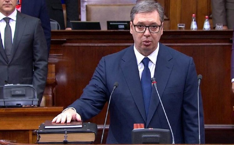 Aleksandar Vučić odgovorio na prijetnje iz Ukrajine