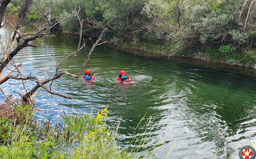 Pripadnici GSS-a Široki Brijeg izvukli tijelo iz rijeke Lištice