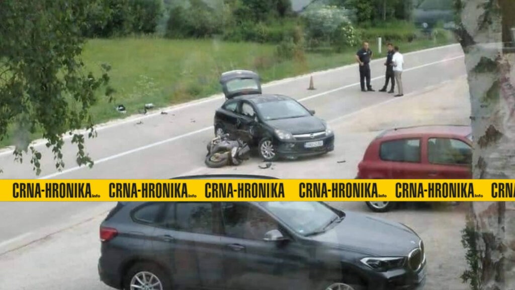 Teška saobraćajna nesreća u BiH: Poginuo mladi (24) motociklista