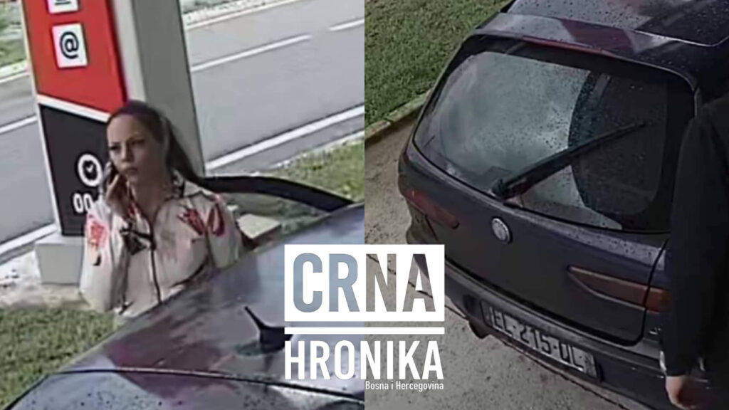 (VIDEO) Prepoznajete li “damu” koja je nasula 200KM goriva i pobjegla sa benzinske pumpe u Kiseljaku?