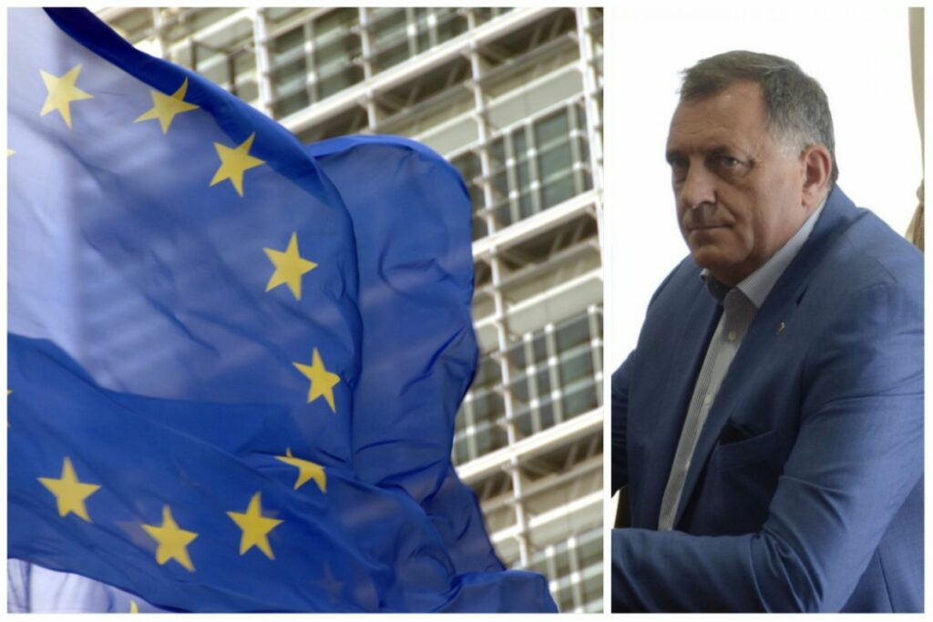 Dodik o EU: Doveli su nas do debakla, sad žele da naprave još veći problem