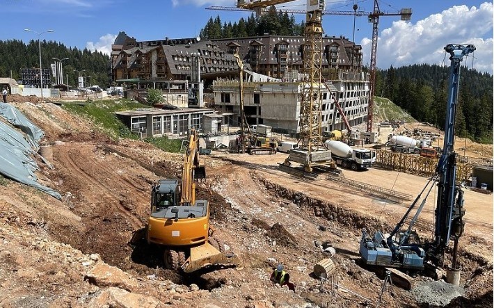 Trenutno najveće gradilište u BiH: Evo šta sve Jahorina sprema za ljetnju i zimsku sezonu