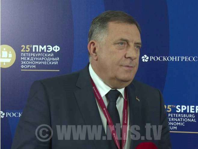 Dodik: Imam velika očekivanja od sastanka sa Putinom