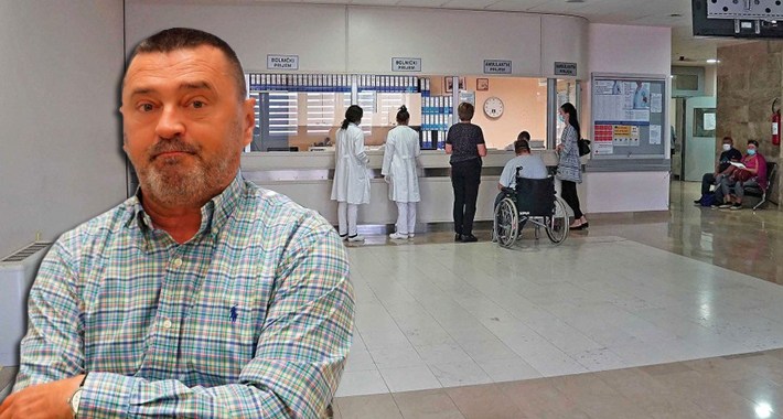 Direktor koji je najpoznatiji po izjavi da mu je koronavirus u bolnicu “ušao sazad”, te po gomilanju dugova po starom običaju – traži još para!