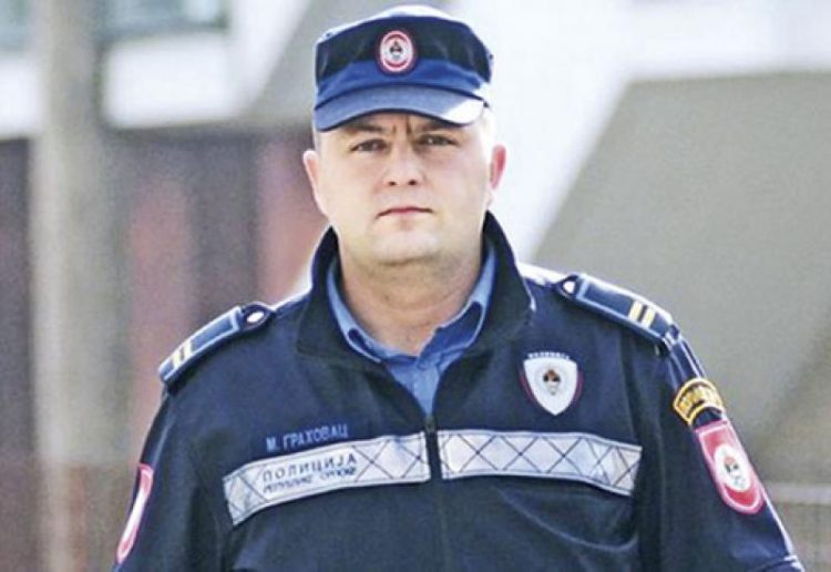 Policajac Miloš Grahovac izmislio da je otet i opljačkan. Sada je dobio otkaz