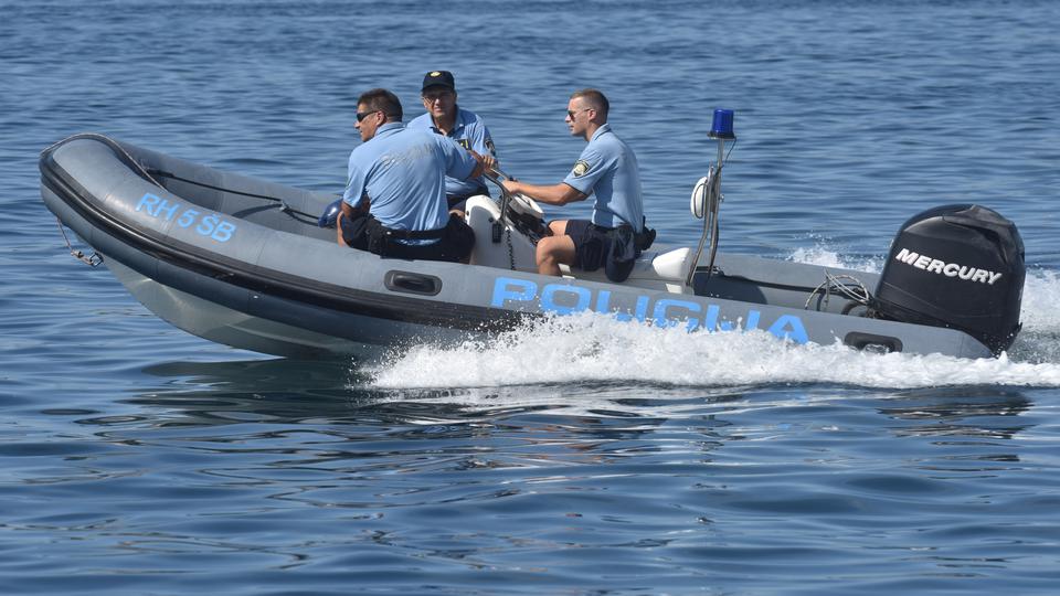 Policija u Hrvatskoj spasila migrante