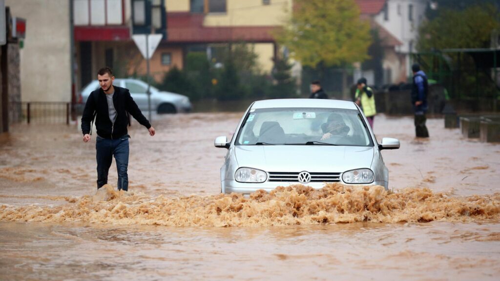 Prognoza za BiH: “Oprez građanima, u subotu moguće poplave!”