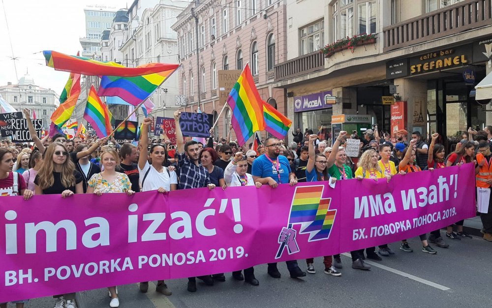 Bh. povorka ponosa se održava u subotu. Saobraćaj u centru Sarajeva obustavljen