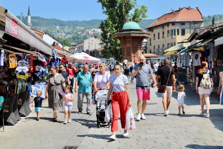 U prošlom mjesecu skoro 120 hiljada turista u FBiH, najviše iz ove dvije države