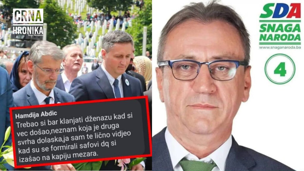 Abdić pita Bećirovića: “Trebao si bar klanjati dženazu kad si došao. Vidio sam te kad su se formirali safovi da si izašao”