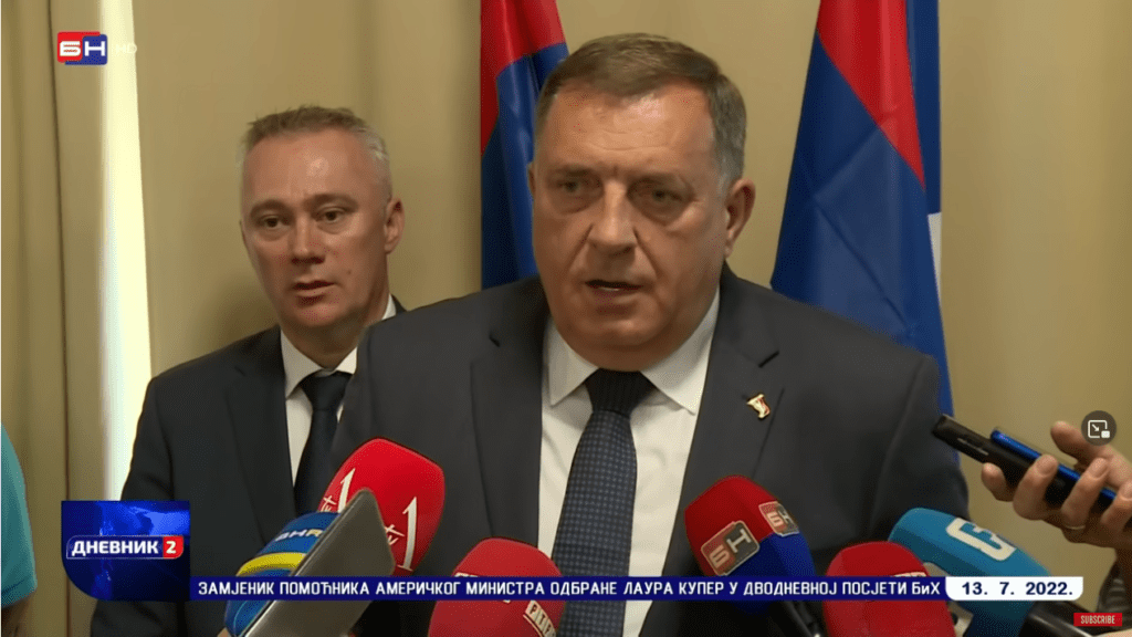 Dodik obećao pomoć poljoprivrednicima od 500 KM za hektar predate pšenice