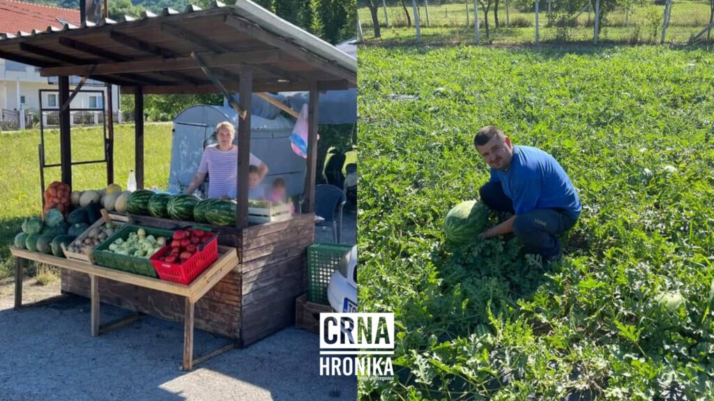 Selmedin je u prvoj smjeni automehaničar a u drugoj poljoprivrednik: Uzgada paradajz, paprike, lubenice…