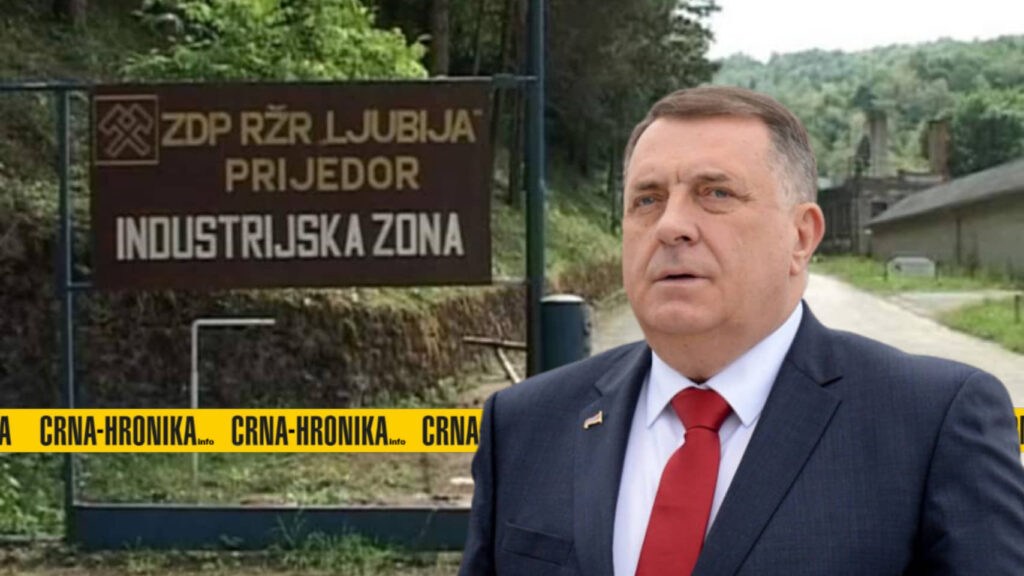 Dodik prodaje RŽR „Ljubija“: Srpska prodaje svoj većinski udio