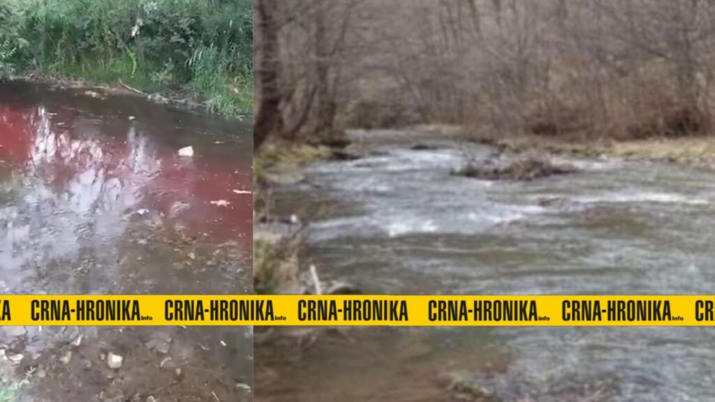 (VIDEO) Klaonica u Brezi ispušta krv i iznutrice od životinja u rijeku Stavinju