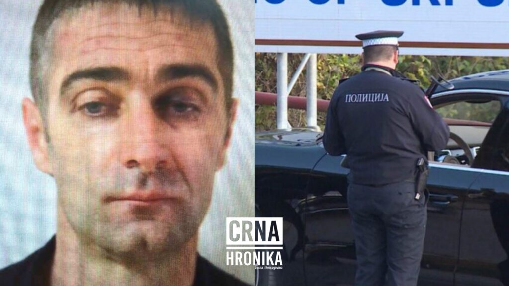 Željko Lazarević povrijedio 24-godišnjeg policajca koji ga je zatekao u provali u kafe bara