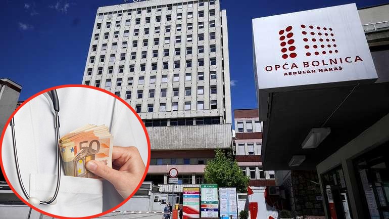 Korupcija u Općoj bolnici “Prim. dr. Abdulah Nakaš”: Osuđeni doktori i medicinske sestre koji su uzimali novac od pacijenata