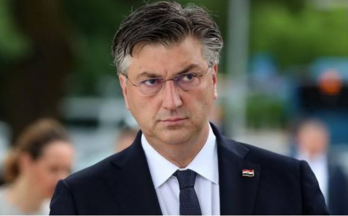 Plenković: Genocid u Srebrenici je poraz čovječanstva