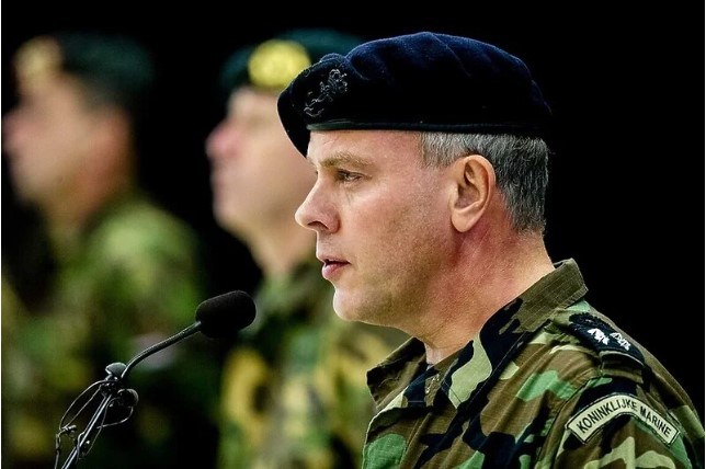 U BiH stiže admiral NATO-a Rob Bauer čiji je moto “očekujte neočekivano”