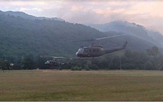 Požar na području Konjica i dalje aktivan, vjetar otežava gašenje