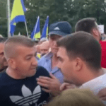 Nevjerovatno: Haris Zahiragić se sukobio sa borcem Armije RBiH, zamalo došlo do incidenta! (VIDEO)