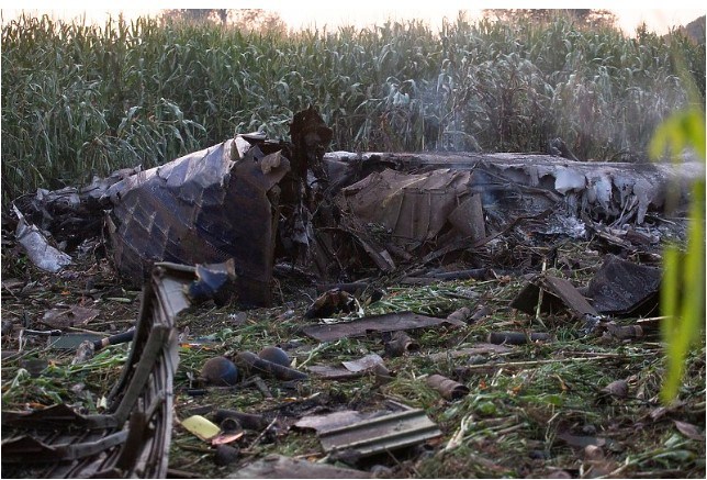 Kargo avion koji se sinoć srušio u Grčkoj prije tri dana je bio na pisti Sarajevskog aerodroma