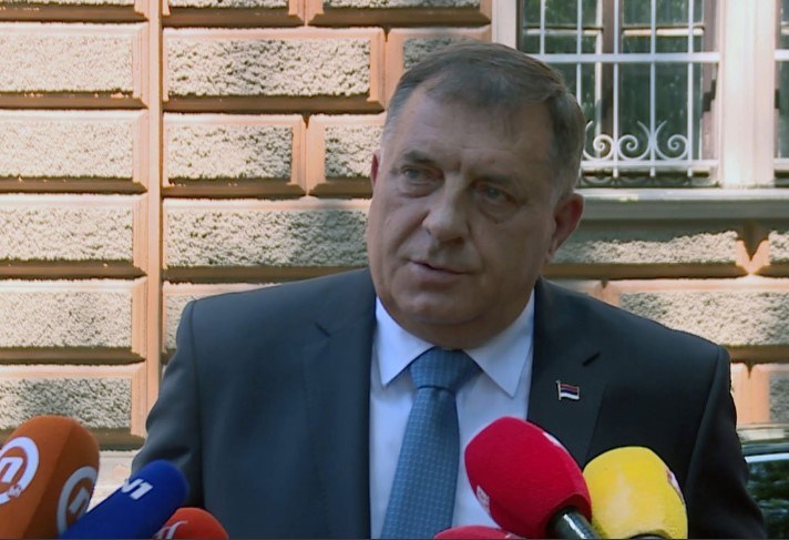 Dodik: Komšić i Džaferović ne žele raspravu o gasvodu do Banjaluke