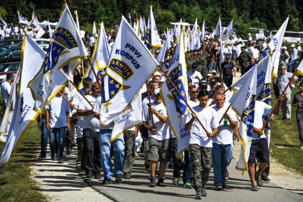 I bivši borci se priključuju protestima ispred OHR-a