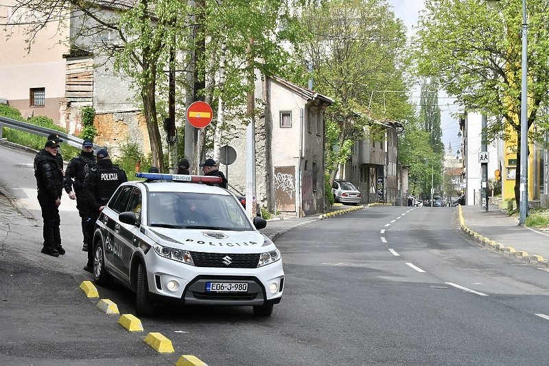 U Sarajevu na Skenderiji pronađeno tijelo muškarca