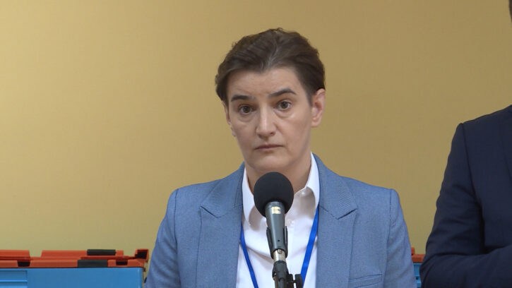 Brnabić: Srbi samo traže primjenu Briselskog sporazuma