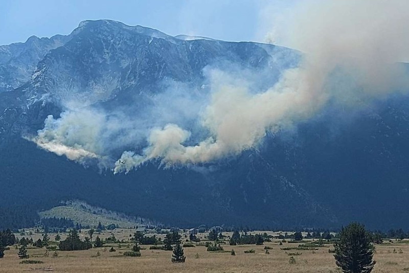 Požar na Čvrsnici i dalje aktivan