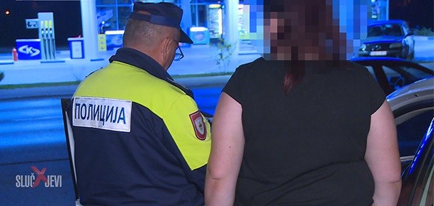 34-godišnja djevojka jutros napuhala 2.5 promila, šokirani policajci je lišili slobode