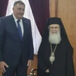 Milorad Dodik je upravo dao 100.000 eura vaših para Jerusalemskoj patrijaršiji