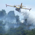 Vjetar pogoršava stanje na Blidinju: Ponovo potrebna pomoć helikoptera i kanadera