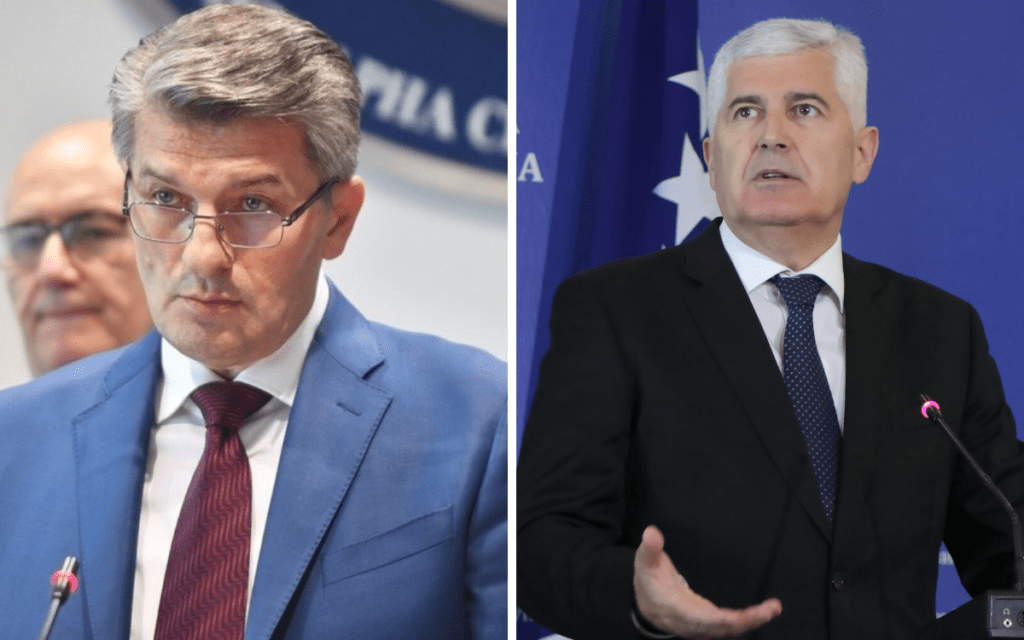 Mehmedović: Dragan Čović je sljedbenik fašističke i zločinačke antieuropske politike Mate Bobana