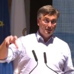 Plenković: Događaji u Sarajevu su grozni i neprihvatljivi, prijete, vidite da nam je Pelješki most nužnost