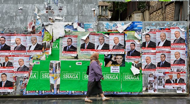 Inspekcija u Sarajevu formirala poseban tim za period predizborne kampanje: Prijavite im nelegalne plakate